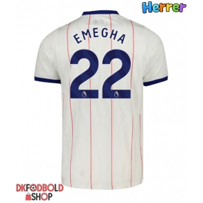 Chelsea Emmanuel Emegha #22 Tredje trøje 2026-27 Kort ærmer Chelsea Emmanuel Emegha #22 Tredje trøje 2026-27 Kort ærmer